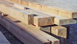 Cedar Resawn Timbers