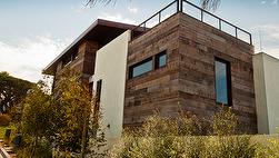 Antique Barnwood Siding - Brown/Gray Smooth