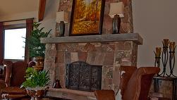 Weathered Finished Mantels