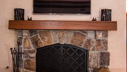 Antique Oak Finished Mantels