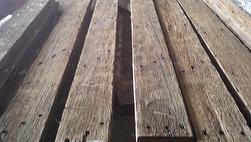 Willamette Dry Dock 4x13 Timbers