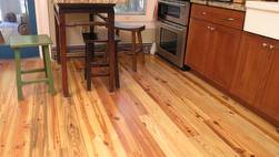 Classic Southern Yellow Pine T&G Flooring