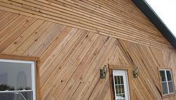 Trestlewood II Salty Fir Resawn Slab Siding