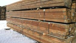 California 6x11 and 6x12 Weathered Timbers