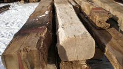 Hand-Hewn Sleepers
