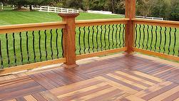 Picklewood Redwood - Millwork Stock