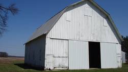 Antique Barnwood - White Solid