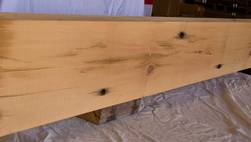 Reclaimed Softwood Unfinished Mantels