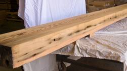 Antique Pine Unfinished Mantels