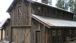 Antique Barnwood Siding - Brown Rough