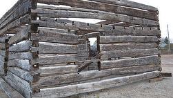 Harris Log Cabin - For Reassembly