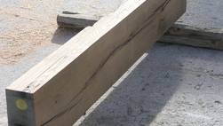 Antique Oak Unfinished Mantels