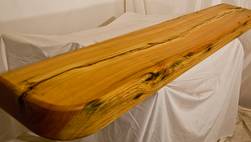 Antique Pine Finished Mantels
