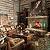 Lake House Living Room with HH Skins, Timbers and Barnwood 16061