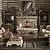 Lake House Living Room with HH Skins, Timbers and Barnwood 16062