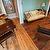 Greenheart (Tan with Red Accents)--Flooring in Sitting Room 22583