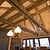 Hand-Hewn Timbers and Trusses / Note the characteristics of HH timbers (pockets, etc.) 5049