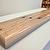 Material for Sale: bc# 145192 - 4x10.62 x 6.25' Reclaimed DF Resawn Mantel, Finished - 22.13 bf - Willamette Character DF (from Dry Dock); Planed top and bottom; Routered edge with 1" roundover; Sanded; Finished with a Watco Satin Water Base Polyurethane 56599
