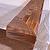 bc# 145224 - 2.38x4.75 x 10' Weathered Mantel, Finished - 9.42 bf - Pine characteristics; beveled edges; sanded; tung oil + linseed oil + gloss polyurethane finish 68031