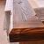 bc# 145224 - 2.38x4.75 x 10' Weathered Mantel, Finished - 9.42 bf - Pine characteristics; beveled edges; sanded; tung oil + linseed oil + gloss polyurethane finish 68033