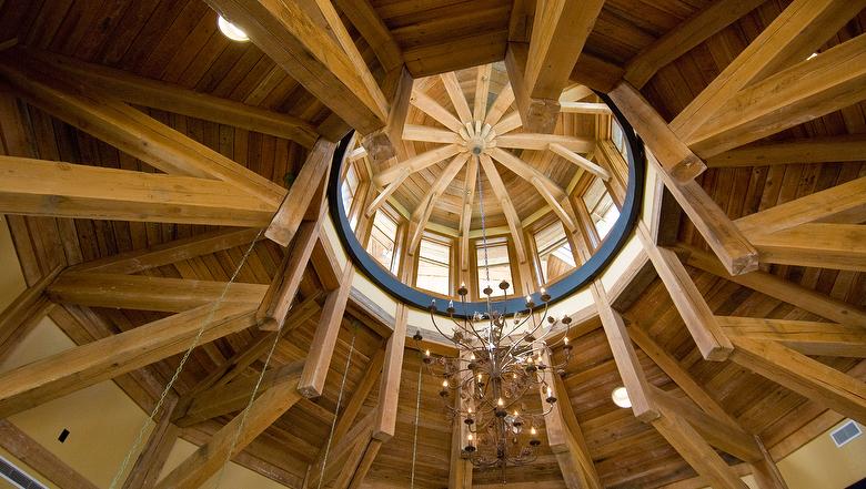 Trestlewood II Salty Fir Circle-Sawn Timbers