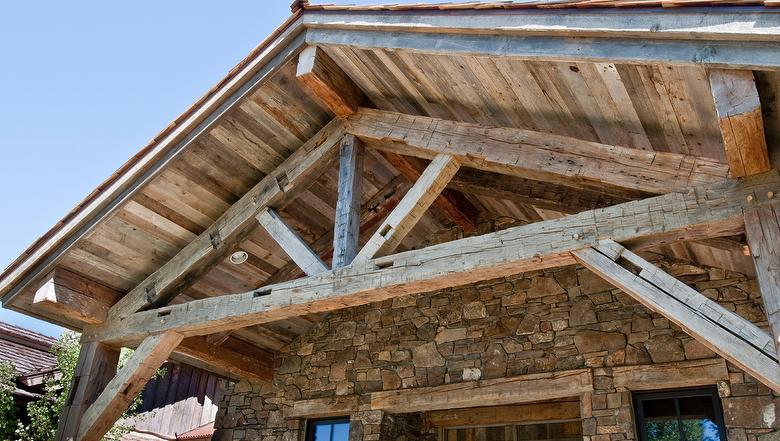 Hand-Hewn Timbers