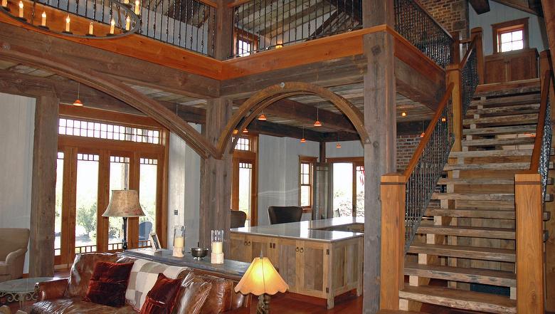 Marquette 12x12 Douglas Fir Timbers