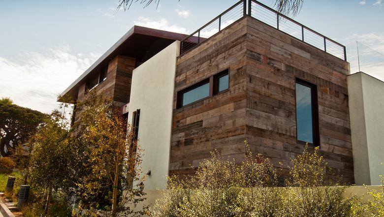 Antique Barnwood Siding - Brown/Gray Smooth