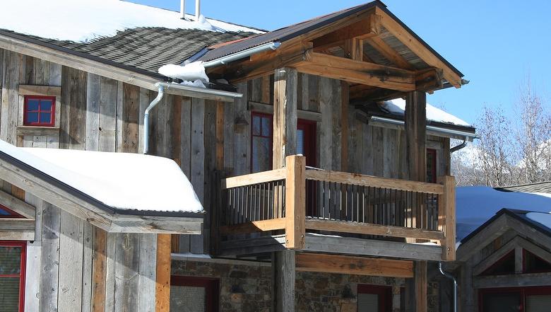 Trestle Piling Butt End Timbers