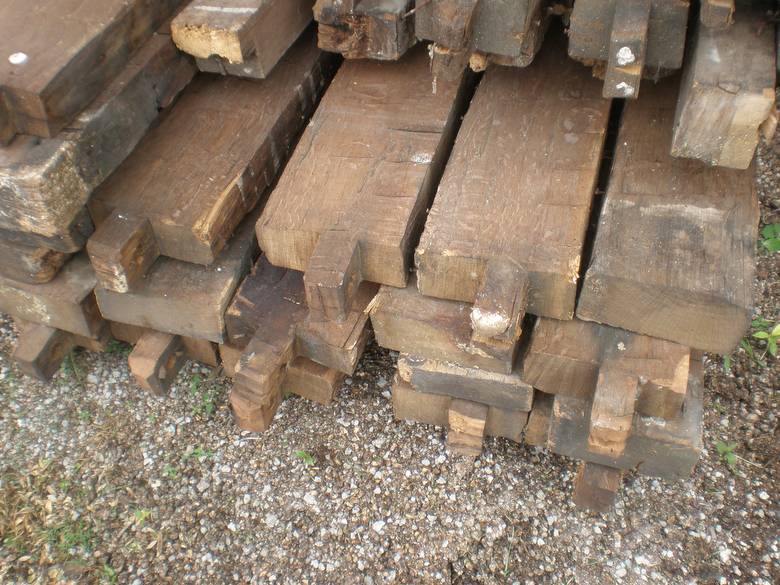 Hand Hewn Boards 3x5 x 7' and 3x7 x 9' / Hand Hewn boards salvaged from very old Ohio homestead