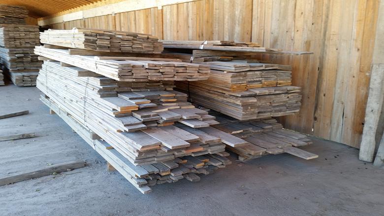 NatureAged lumber for order