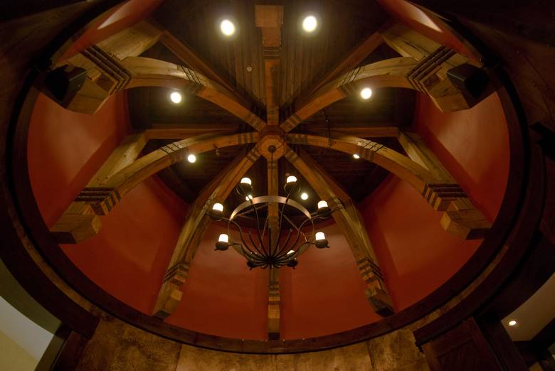 Old Greenwood Interior Timbers (Golf Clubhouse) / TWII C-S Timber and Lumber (Ceiling Clubhouse)