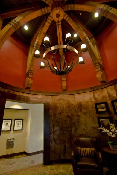 Old Greenwood Golf Clubhouse Interior / TWII C-S Timber and Lumber (Ceiling Clubhouse)