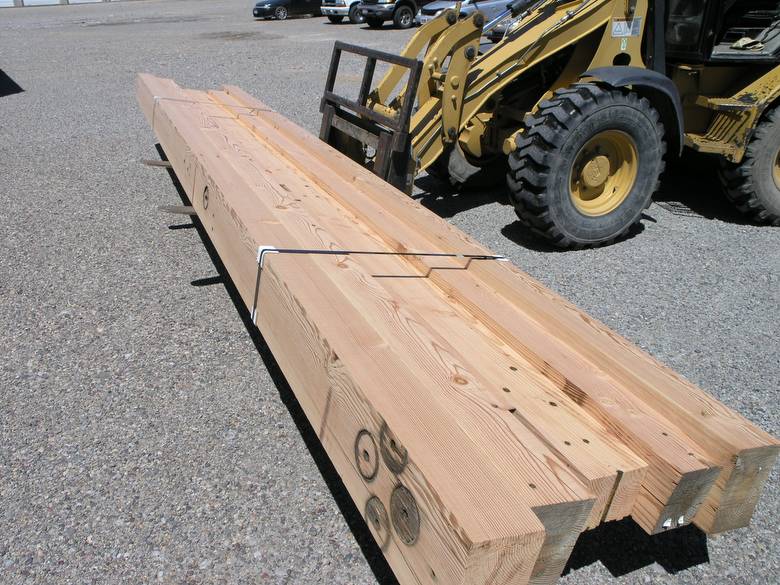 S4S Douglas Fir Timbers / Lengths approximately 20'