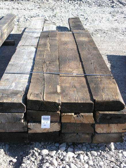 DF Weathered Timbers / 4x8, 4x10 weathered timbers
