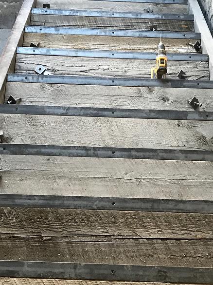 Timber Stair Treads