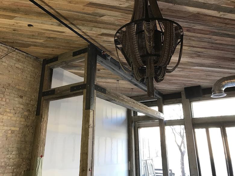 Wood Ceiling and timbers