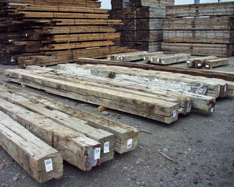 Hand Hewn Timbers / Overview