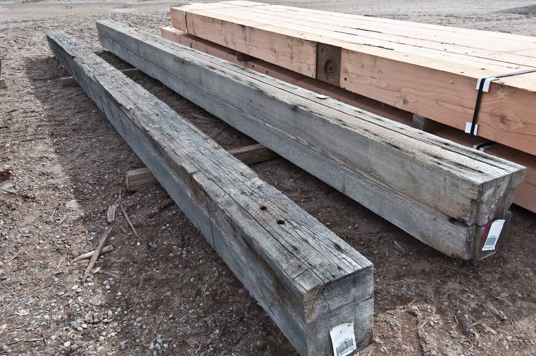 Approximately 9 x 15 Weathered Timber