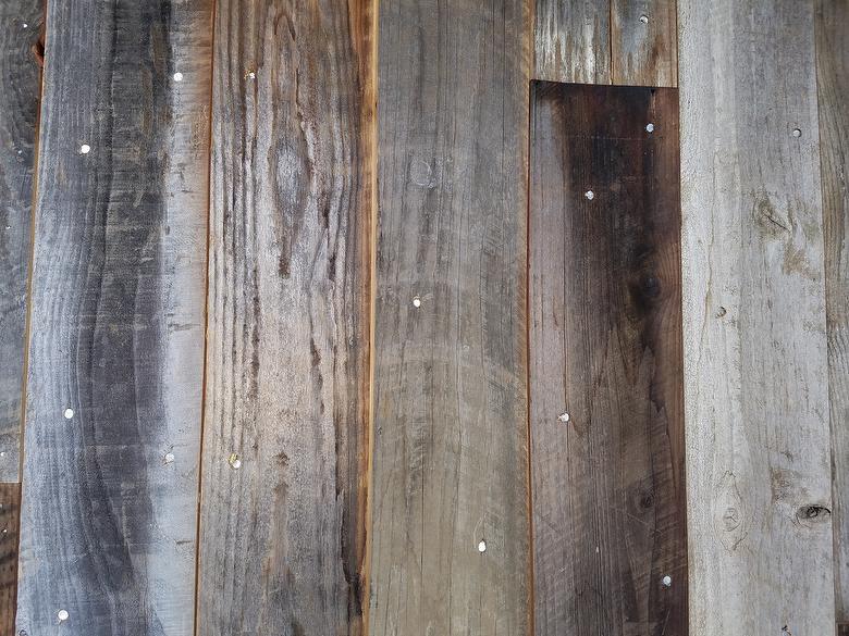 Antique Redwood Shiplap siding