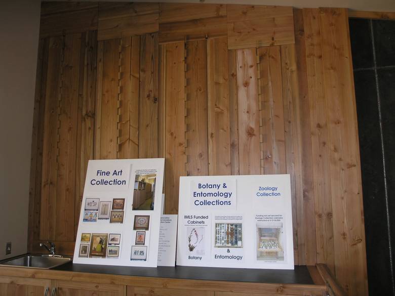 Trestlewood II "Salty Fir" Lumber cabinets