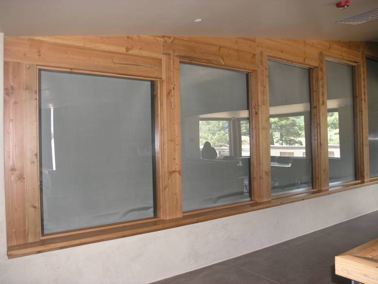 Trestlewood II "Salty Fir" Lumber window trim