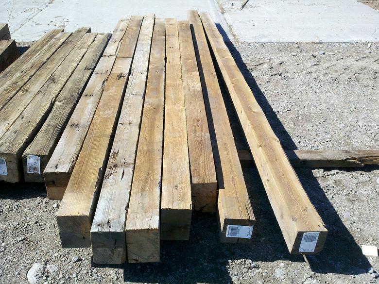 8 x 8 and 6 x 8 Timbers for Approval