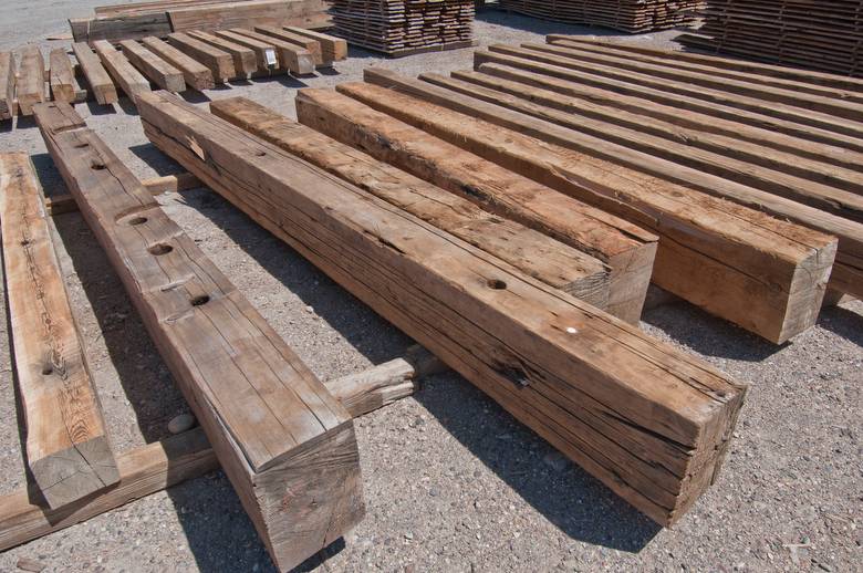 timbers for approval - 8x12 Pressure Washed Timbers (Brown)