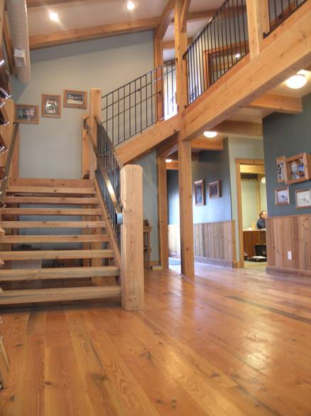 Trestlewood II Flooring, Timbers and Stairs