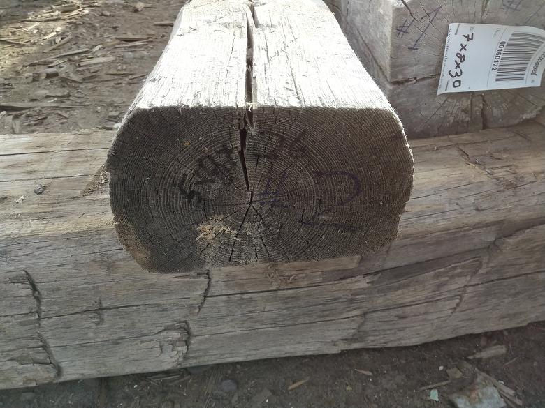 Hand Hewn Oak Timber Order