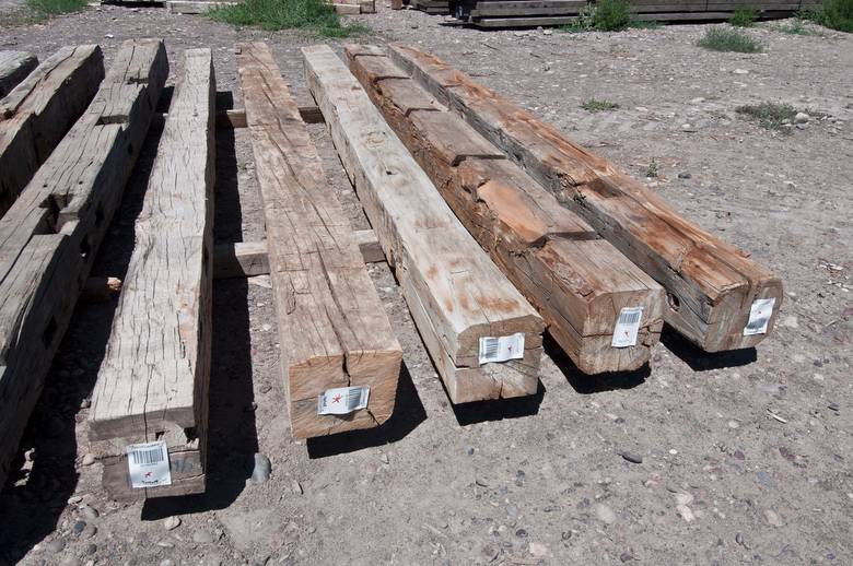 timbers for approval--
9-10 x 10 x 14-16' Hand-Hewn 
Timbers