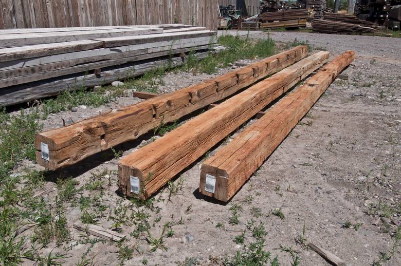 timbers for approval--
9-10 x 10 x 26-28' Hand-Hewn Timbers 