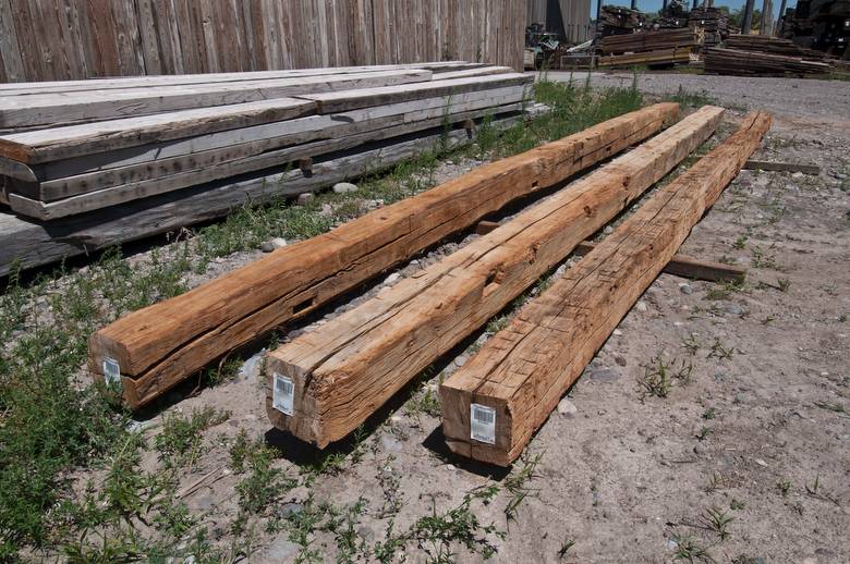 timbers for approval--
9-10 x 10 x 26-28' Hand-Hewn Timbers