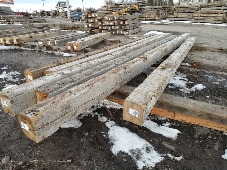 Hand Hewn Timber Order